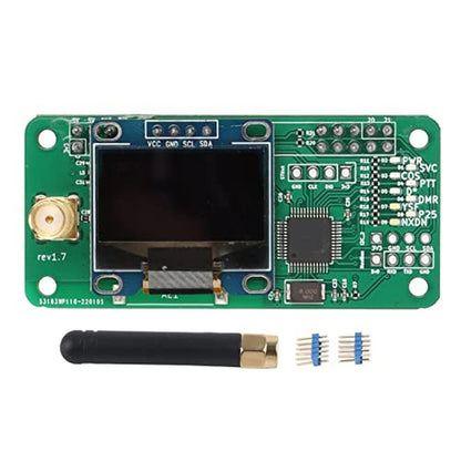 Hotspot UHF: MMDVM Hotspot Module Kit SMA Interface LED – Front View