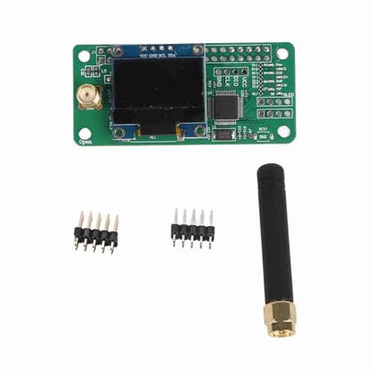 Hotspot UHF: MMDVM Hotspot Module Kit SMA Interface LED – Side View