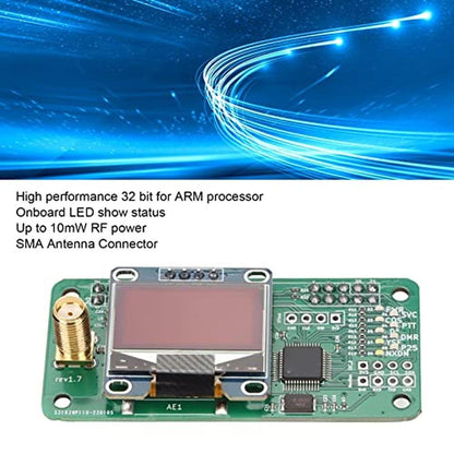 Hotspot UHF: MMDVM Hotspot Module Kit SMA Interface LED – Close-up Detail