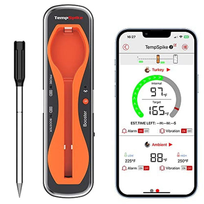 Meat Thermometer: ThermoPro TempSpike 500 ft Wireless – Front View