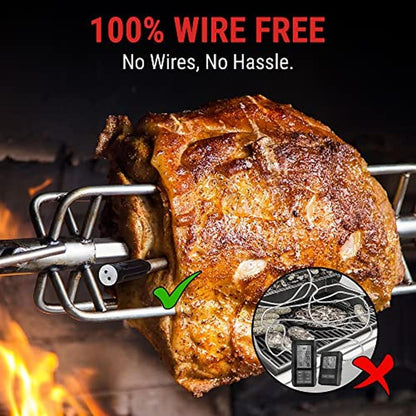 Meat Thermometer: ThermoPro TempSpike 500 ft Wireless – Close-up Detail