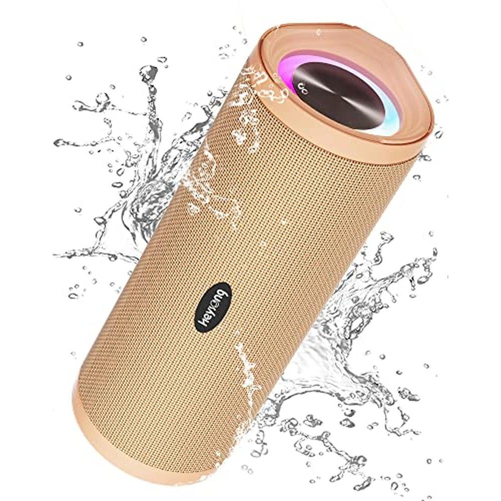 HEYSONG Portable Bluetooth Speaker – Front View