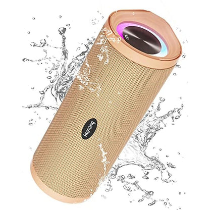 HEYSONG Portable Bluetooth Speaker – Front View