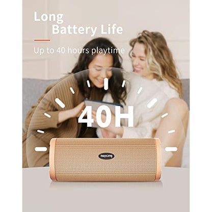 HEYSONG Portable Bluetooth Speaker – In Use