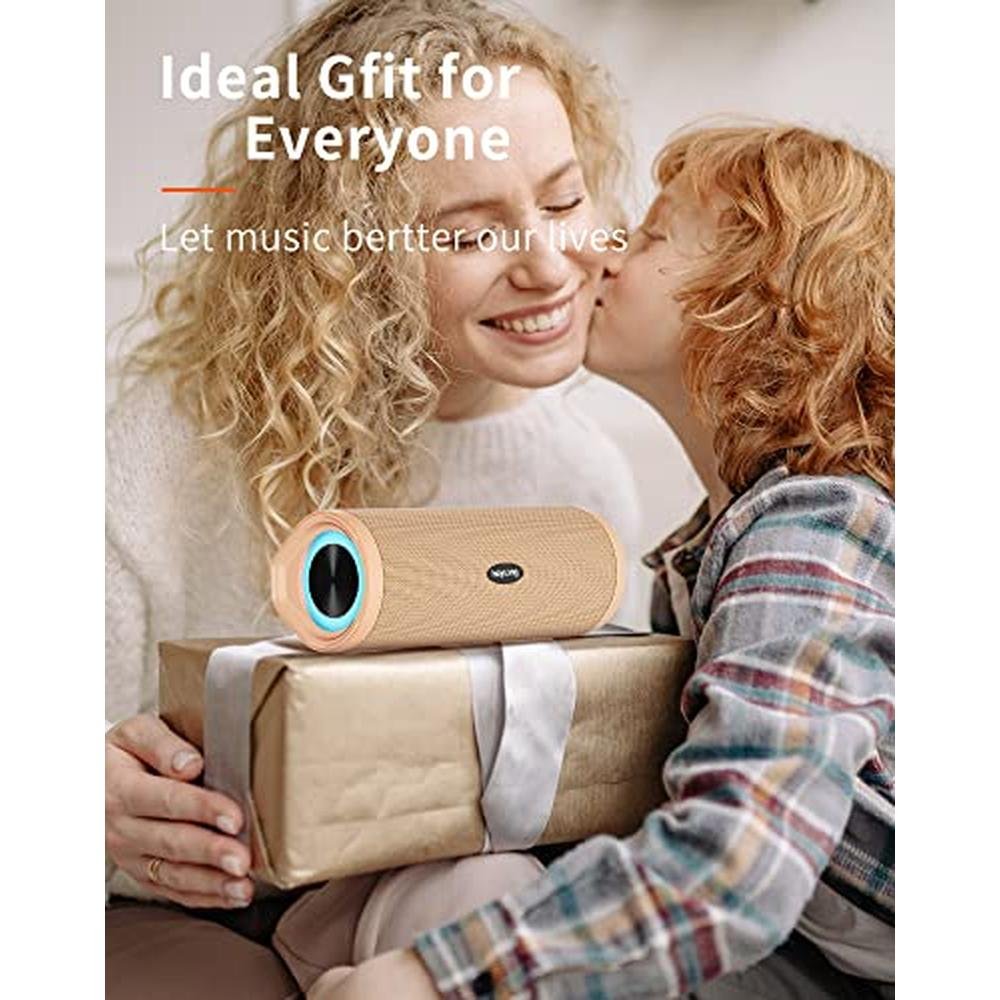 HEYSONG Portable Bluetooth Speaker – Packaging