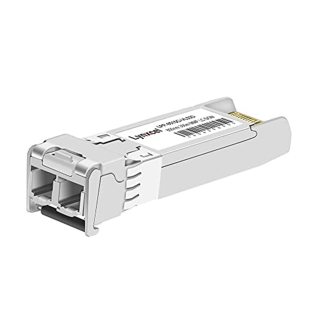 Fiber SFP: Lynxcel 10G Multi-Mode SFP LC Module – Front View