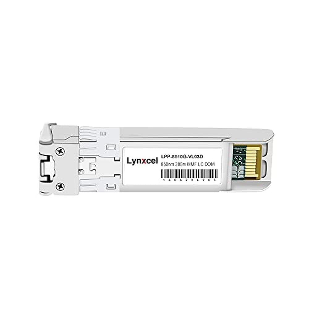 Fiber SFP: Lynxcel 10G Multi-Mode SFP LC Module – Side View