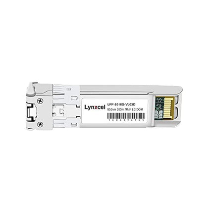 Fiber SFP: Lynxcel 10G Multi-Mode SFP LC Module – Side View