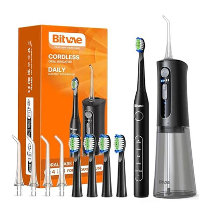 Water Flosser: Bitvae Cordless Water Flosser and Electric – Front View