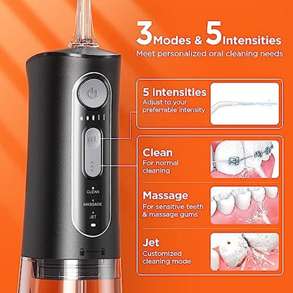Water Flosser: Bitvae Cordless Water Flosser and Electric – Close-up Detail