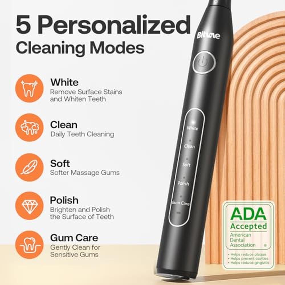 Water Flosser: Bitvae Cordless Water Flosser and Electric – In Use