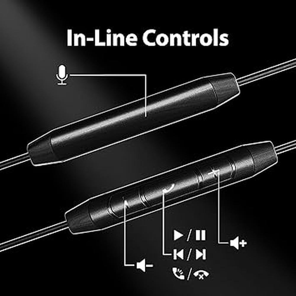 5mm Aux: Avantree Resolve 3.5mm AUX Wired Open-Ear Earbuds – Packaging