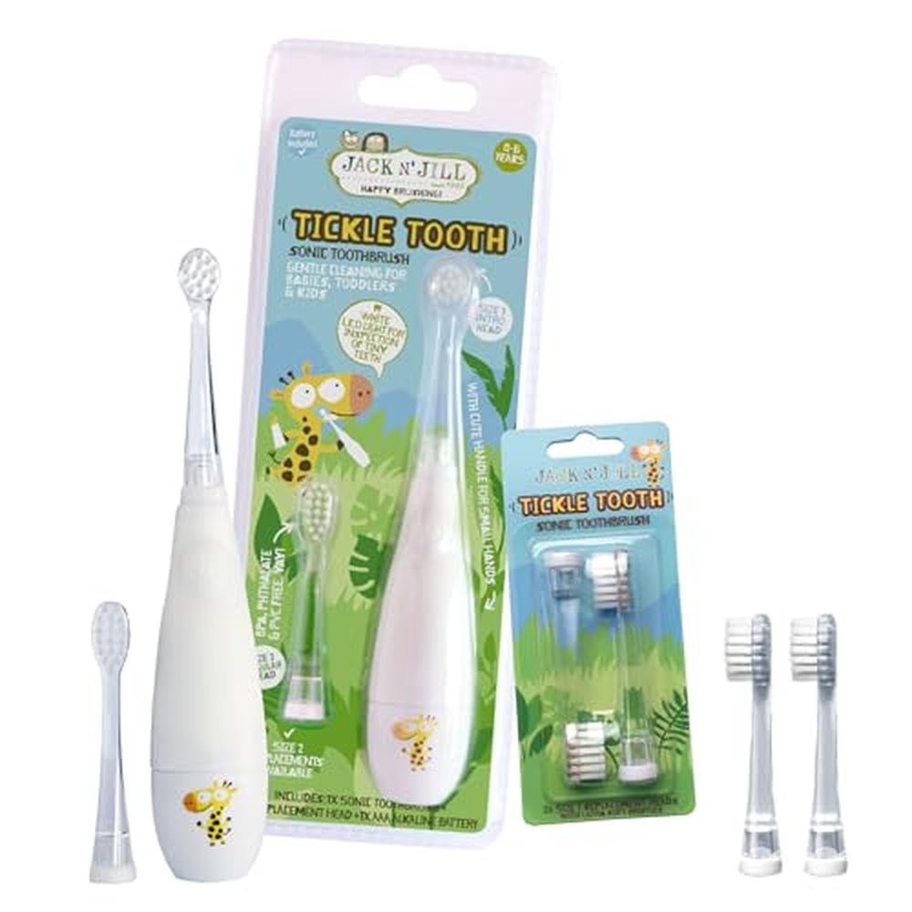 Premium Oral Care for Babies: Jack N' Jill Tickle Tooth – Front View