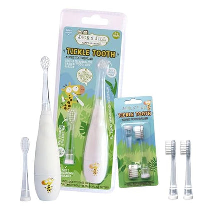 Premium Oral Care for Babies: Jack N' Jill Tickle Tooth – Front View