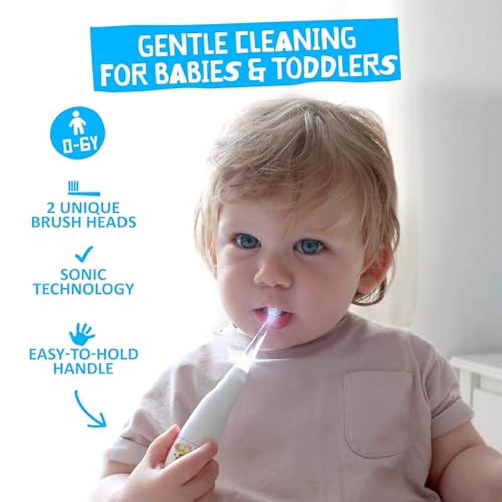 Premium Oral Care for Babies: Jack N' Jill Tickle Tooth – Side View