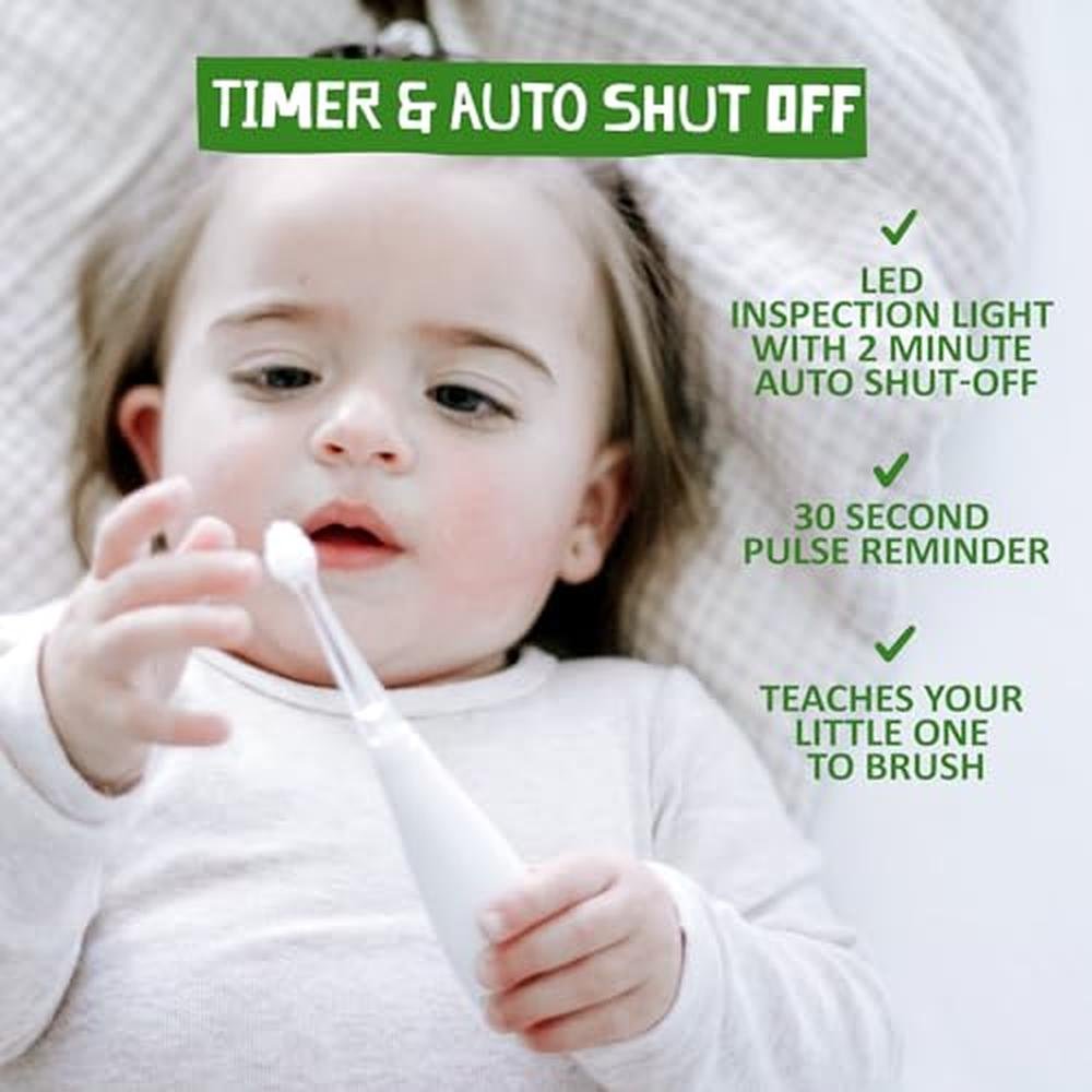 Premium Oral Care for Babies: Jack N' Jill Tickle Tooth – In Use