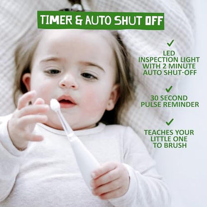 Premium Oral Care for Babies: Jack N' Jill Tickle Tooth – In Use