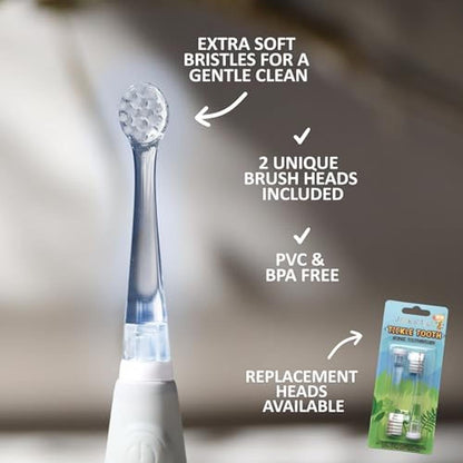 Premium Oral Care for Babies: Jack N' Jill Tickle Tooth – Packaging