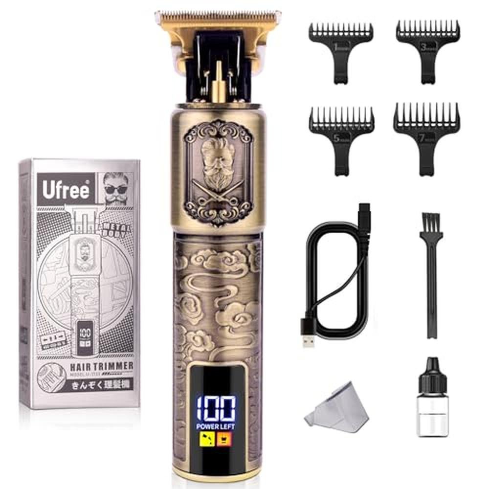 Ufree Professional Beard Trimmer for Men – Front View