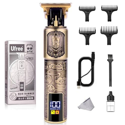 Ufree Professional Beard Trimmer for Men – Front View