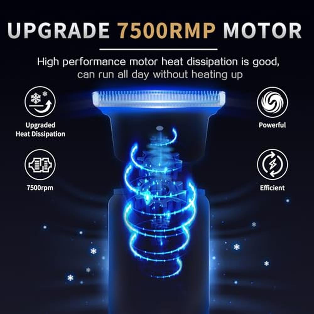 Ufree Professional Beard Trimmer for Men – Side View