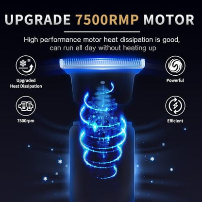 Ufree Professional Beard Trimmer for Men – Side View