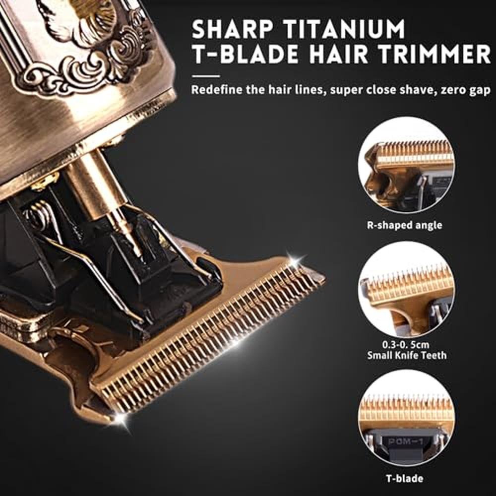 Ufree Professional Beard Trimmer for Men – Close-up Detail