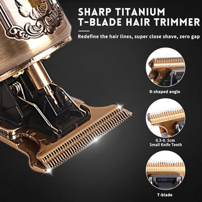 Ufree Professional Beard Trimmer for Men – Close-up Detail