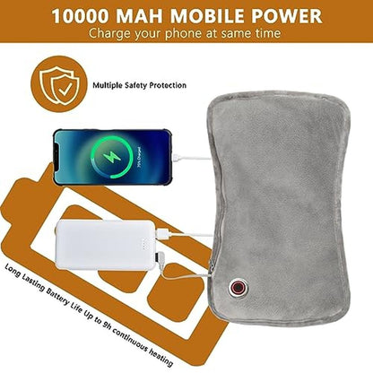 Hand Warmers: Rechargeable 10000mAh Electric Heated Gloves – Packaging