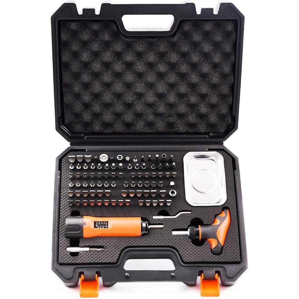 Screwdriver Set: KNINE OUTDOORS Precision 1/4 Torque – Front View