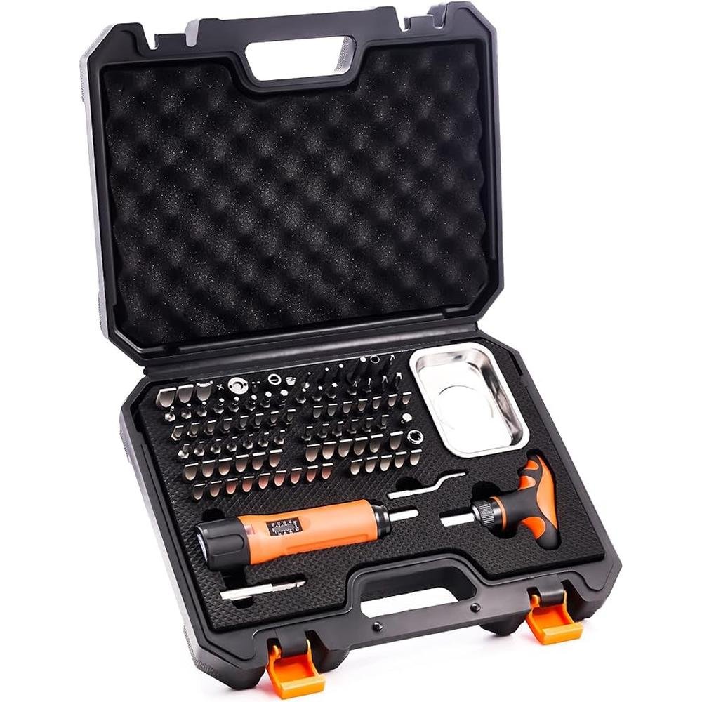 Screwdriver Set: KNINE OUTDOORS Precision 1/4 Torque – Side View