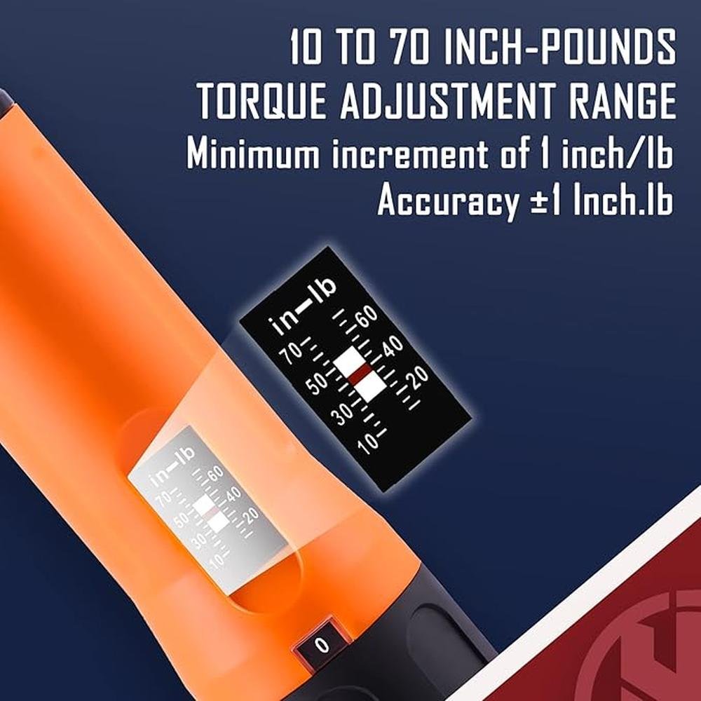 Screwdriver Set: KNINE OUTDOORS Precision 1/4 Torque – In Use