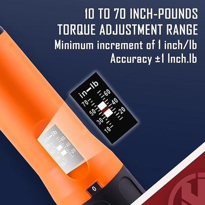 Screwdriver Set: KNINE OUTDOORS Precision 1/4 Torque – In Use