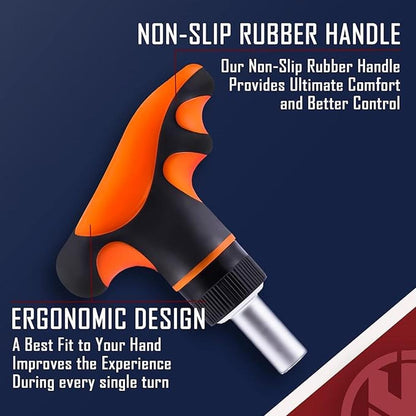 Screwdriver Set: KNINE OUTDOORS Precision 1/4 Torque – Packaging