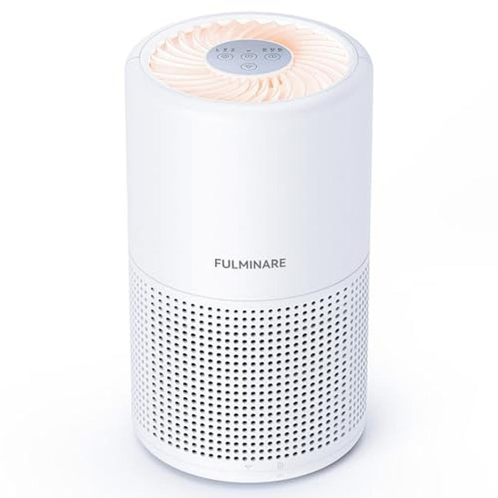 Air Purifiers: FULMINARE H13 True HEPA Air Filter – Front View