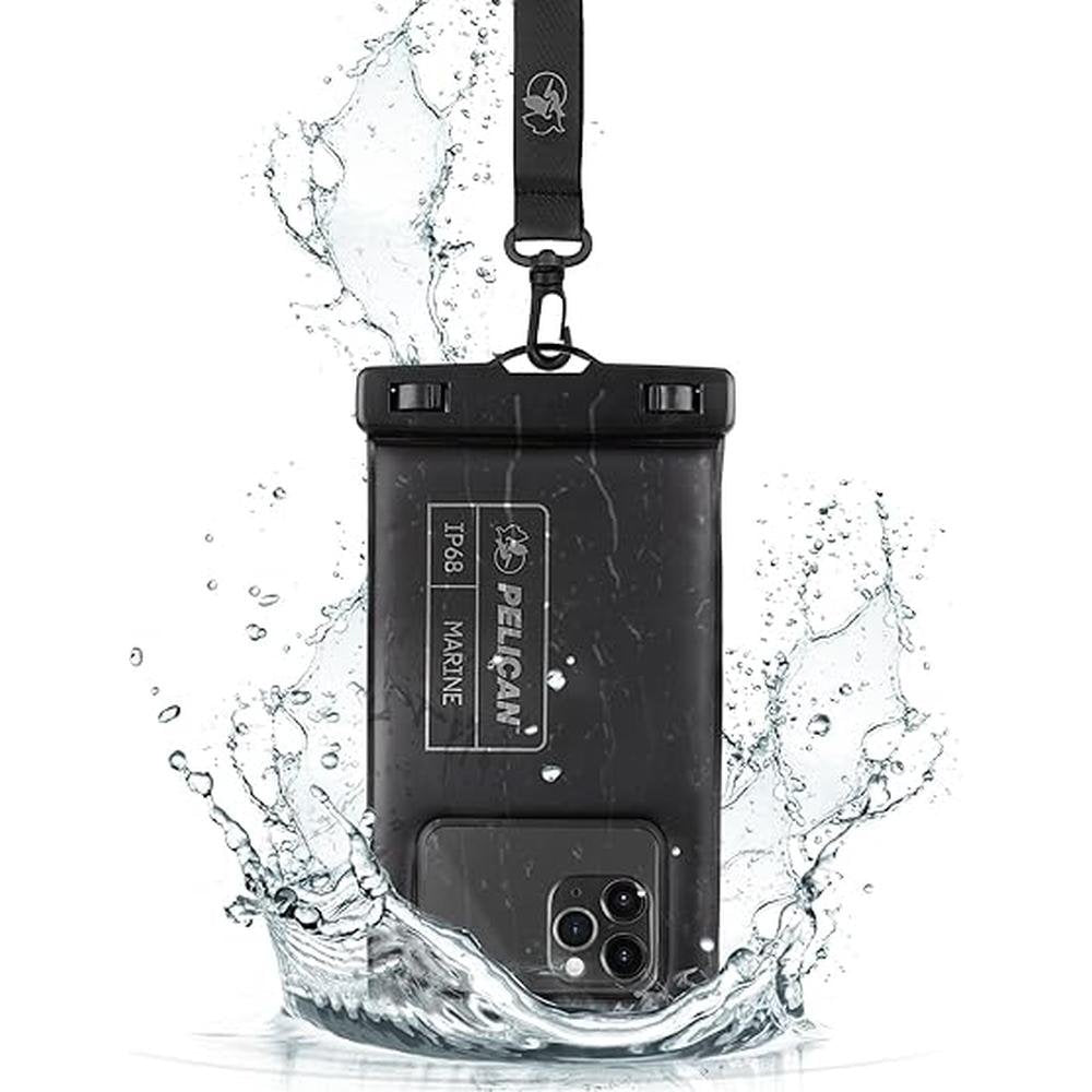 Waterproof Phone: Pelican Marine IP68 Waterproof Phone – Front View