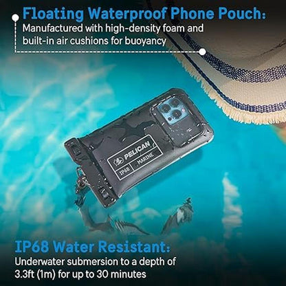 Waterproof Phone: Pelican Marine IP68 Waterproof Phone – Side View