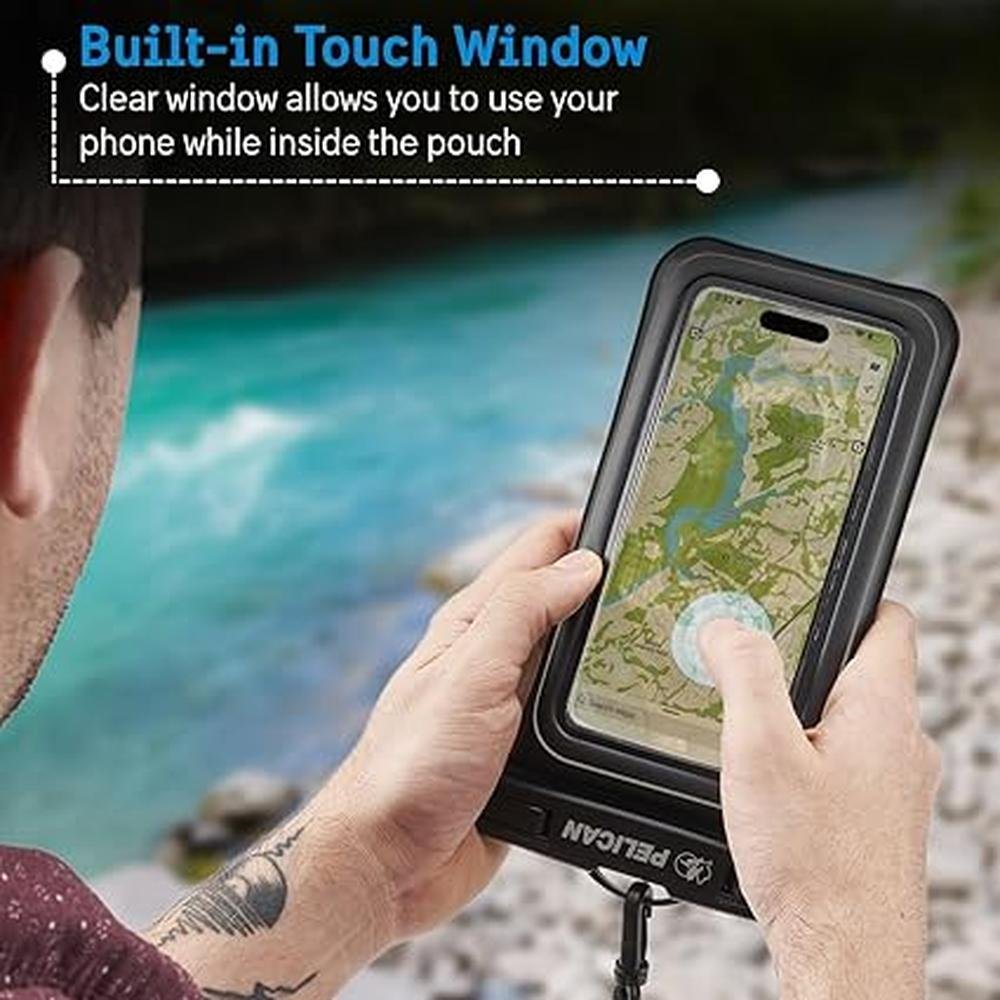 Waterproof Phone: Pelican Marine IP68 Waterproof Phone – Close-up Detail