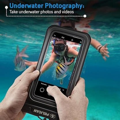 Waterproof Phone: Pelican Marine IP68 Waterproof Phone – In Use