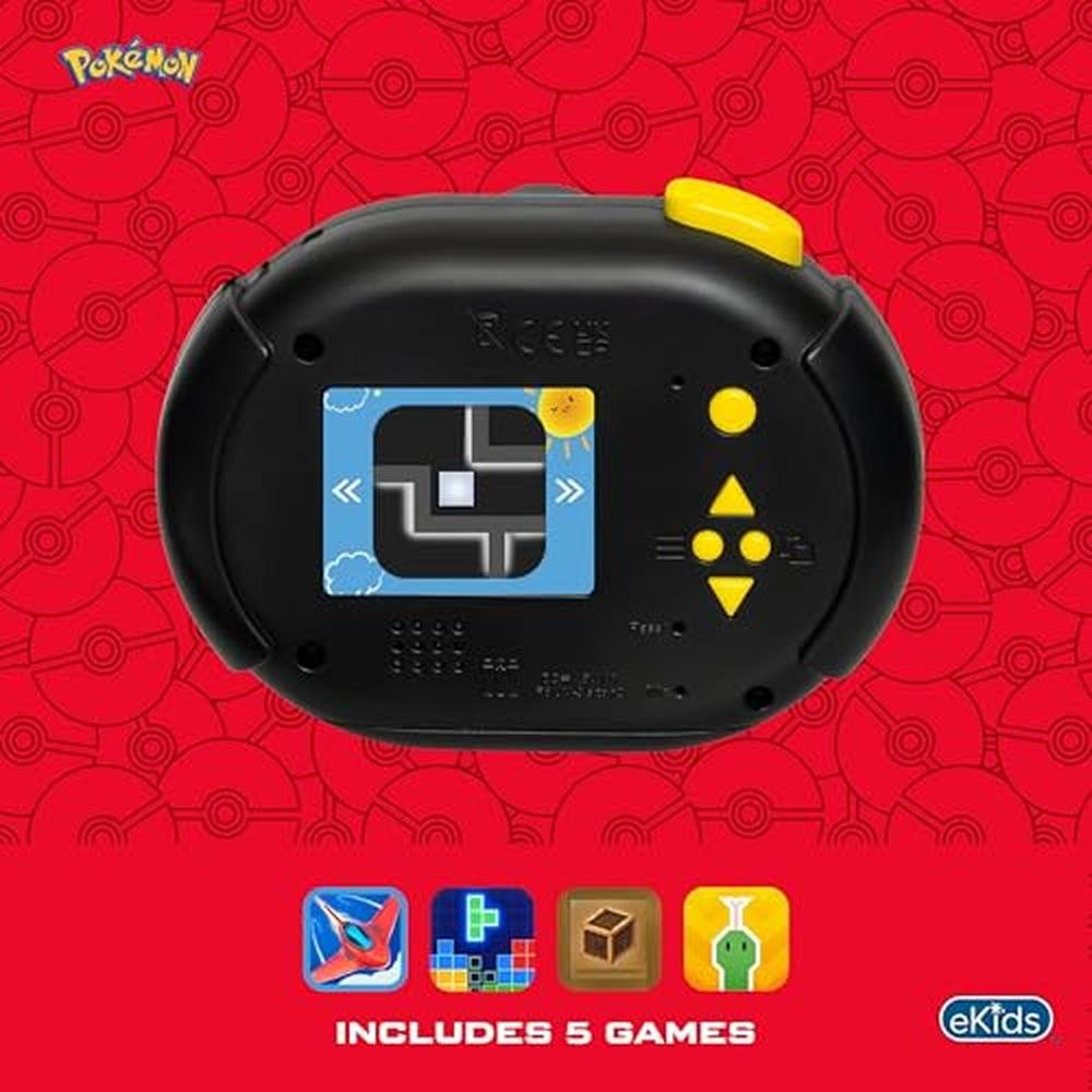 Kids Camera with Video Recording and Digital Stickers – In Use