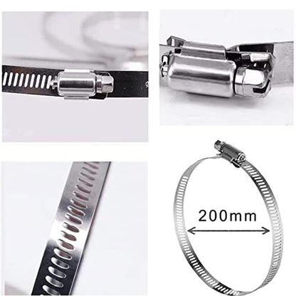Vertical Pole: Universal Mount Adapter Bracket – In Use