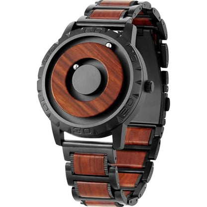 Men Watch: EUTOUR Magnet Watch 40mm – Front View