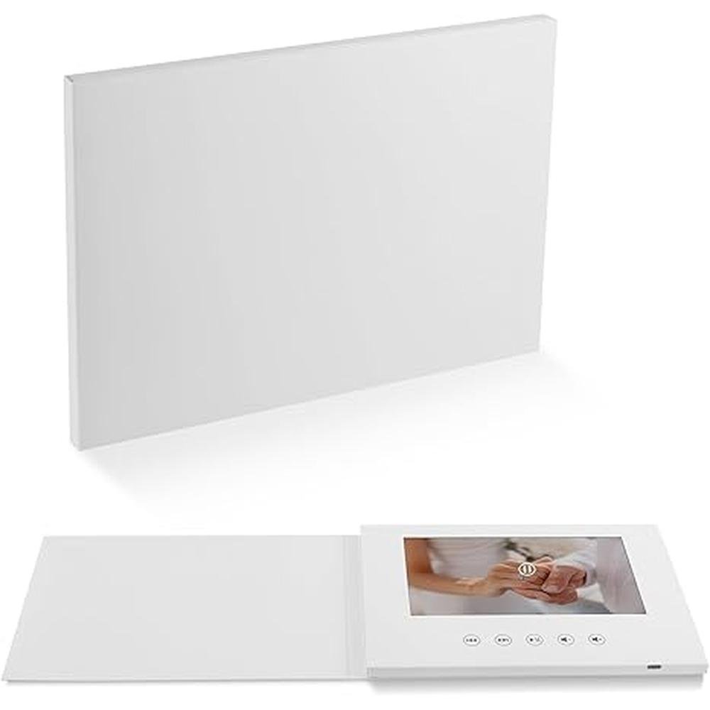 Personalized Video Greeting Card – Front View