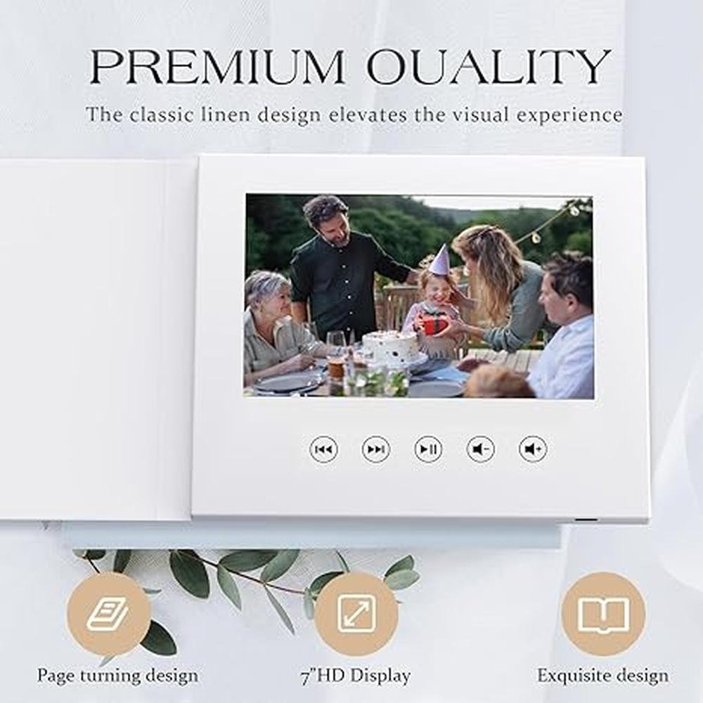 Personalized Video Greeting Card – Close-up Detail