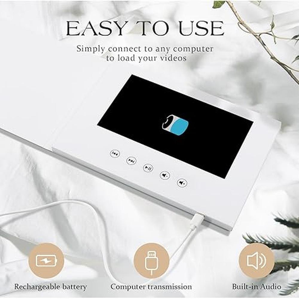 Personalized Video Greeting Card – In Use