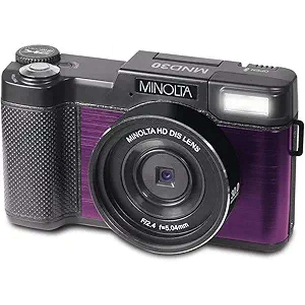 Minolta MND30 30MP Digital Camera – Front View