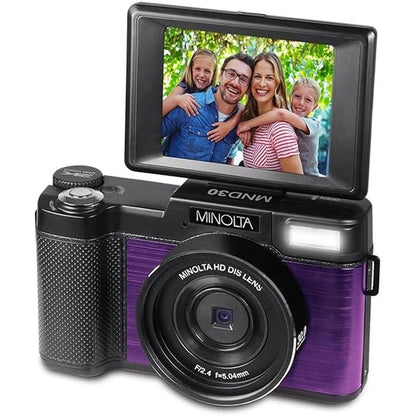 Minolta MND30 30MP Digital Camera – Side View