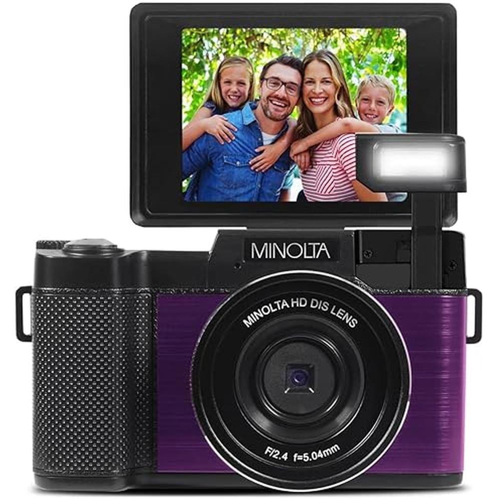 Minolta MND30 30MP Digital Camera – Close-up Detail