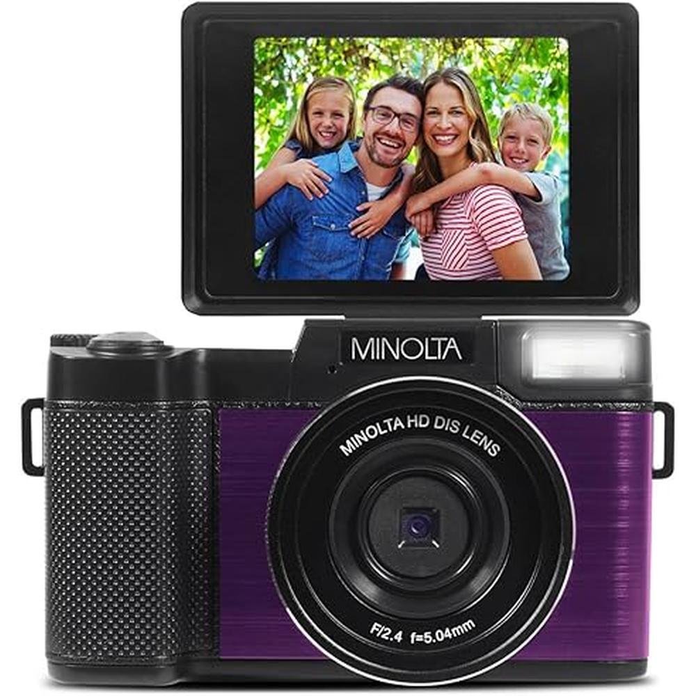 Minolta MND30 30MP Digital Camera – In Use