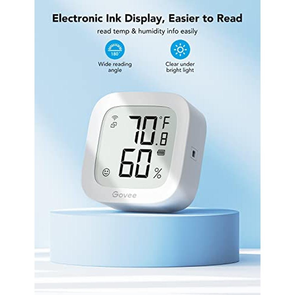 Govee WiFi Thermometer Hygrometer H5103 – In Use